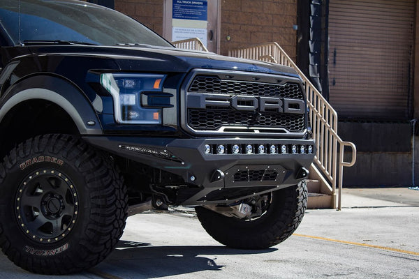 Addictive Desert Designs Stealth Fighter Front Bumper for Ford Raptor (MPN: F111182860103)
