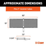 Curt Trailer Hitch Cargo Carrier (MPN: 18100)