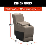 Thomas Payne Seismic Theater Series Sofa Center (MPN: 2024044199)