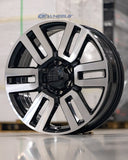 OE Wheels TY10 Aluminum Wheel (MPN: TY10-20070-6550-15MB)