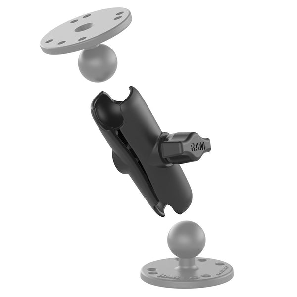 Ram Mounts Standard Double Socket Arm (MPN: RAM-B-201U)