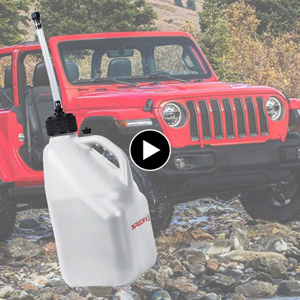 SpeedFX 5 Gallon Utility Jug (MPN: 8831)