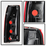 Xtune Tail Light Assembly (MPN: 9028786)