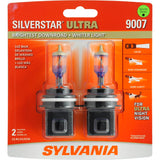 Sylvania SilverStar Ultra Halogen Headlight Bulbs (MPN: 35618)