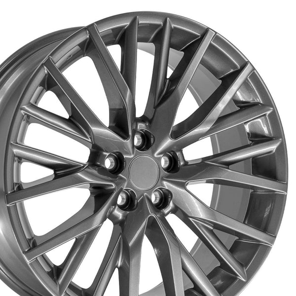 OE Wheels LX59 Aluminum Wheel (MPN: LX59-20080-5450-30HS)