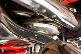 BMR Suspension Cradle Bushing Lockout Kit (MPN: BK063)