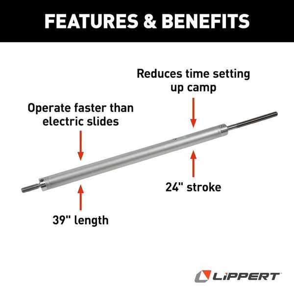 Lippert Components Slide Out Linear Actuator (MPN: 339031)