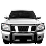 Black Horse Off Road Grille Guard (MPN: 17NR26MA)