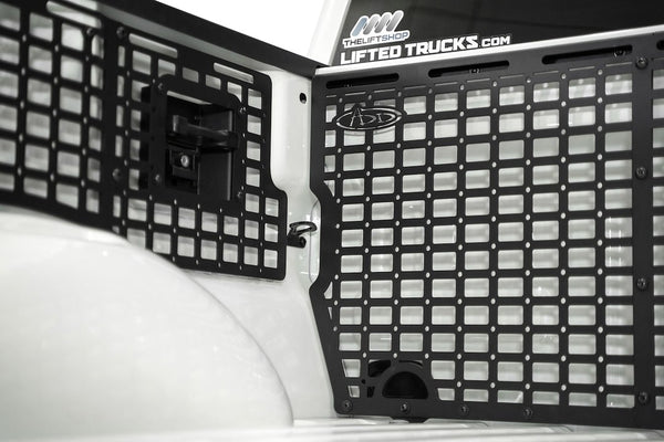 Molle Cargo Panel for 2021+ Ford F-150 and 3rd Gen Raptor (MPN: AC1904401NA)