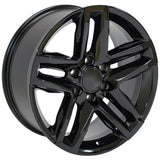 OE Wheels CV34B 20 Inch Aluminum Wheel (MPN: CV34B-20090-6550-26B)
