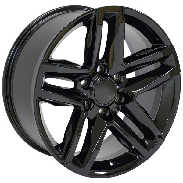 OE Wheels CV34B 20 Inch Aluminum Wheel (MPN: CV34B-20090-6550-26B)