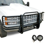 Black Horse Grille Guard Kit (MPN: 17GJ23MA-PLFB)