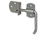 Door latch assembly for secure fastening (MPN: 06025)