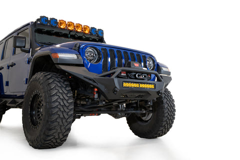 Stealth Fighter Front Bumper for Jeep JL/JT (MPN: F960292110103)