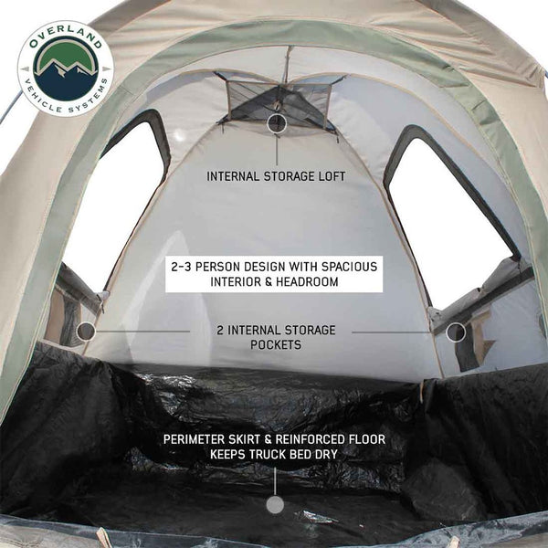 Overland Vehicle Systems Truck Bed Tent (MPN: 18252541)