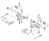 Roadmaster Vehicle Baseplate XL Series (MPN: 1429-1)