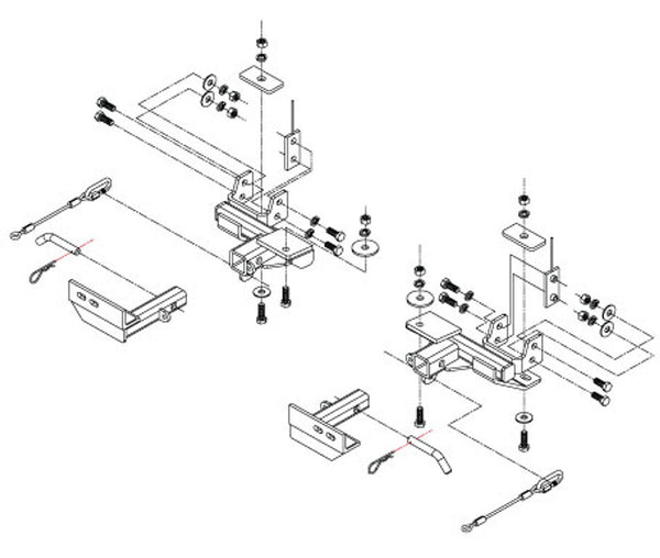 Roadmaster Vehicle Baseplate XL Series (MPN: 1429-1)
