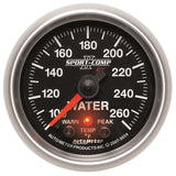 AutoMeter Sport-Comp II Water Temperature Gauge (MPN: 3654)