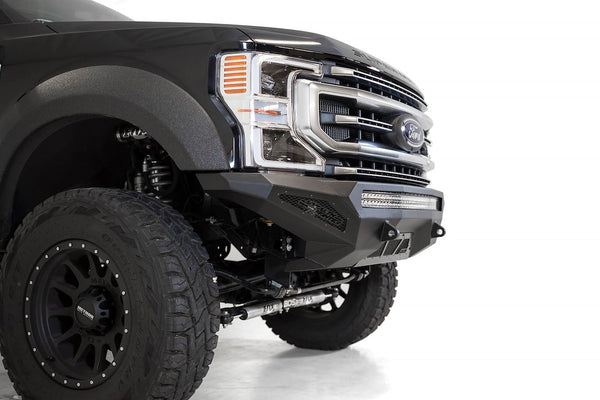 Stealth Fighter Front Bumper for Ford Super Duty (MPN: F171193030103)
