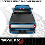 TrailFX Soft Folding Tonneau Cover (MPN: TFX3316)