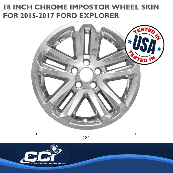 Coast To Coast Impostor Wheel Skin 18 Inch (MPN: IWCIMP370X)