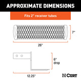 CURT Grip Step Receiver Hitch Step (MPN: 32002)