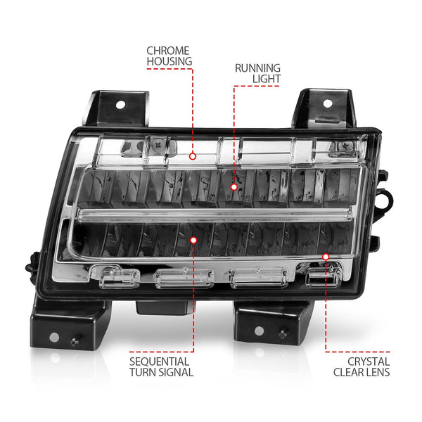 AnzoUSA LED Side Marker Light (MPN: 511086)