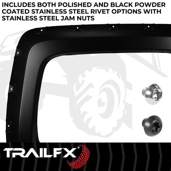 TrailFX Fender Flares (MPN: TFC3002S)