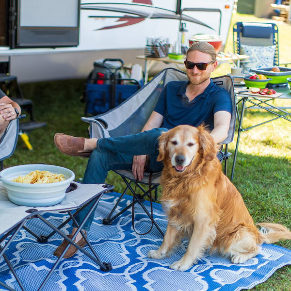 Lippert All-Weather RV Patio Mat (MPN: 2021028028)