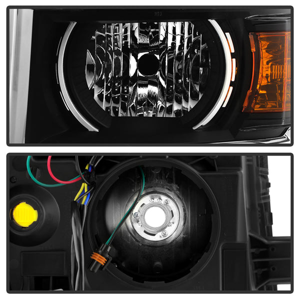 Xtune Headlight Assembly (MPN: 9053856)