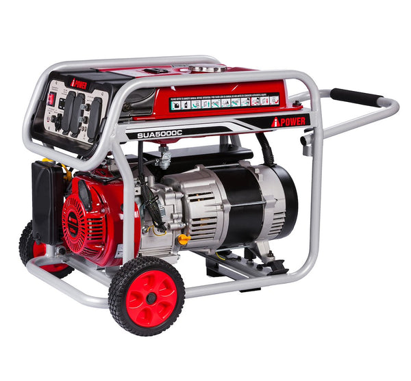 Key Auto Accessories Portable Generator (MPN: SUA5000C)