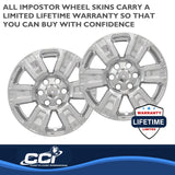 Coast To Coast Wheel Skin (MPN: IWCIMP403X)