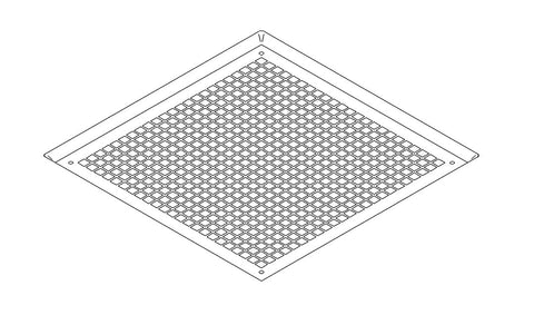 Coleman Mach Air Conditioner Ceiling Assembly Grille (MPN: 6798-3041)