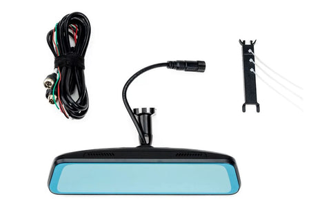 Interior Rear View Mirror by BrandMotion (MPN: FLTW-2000)