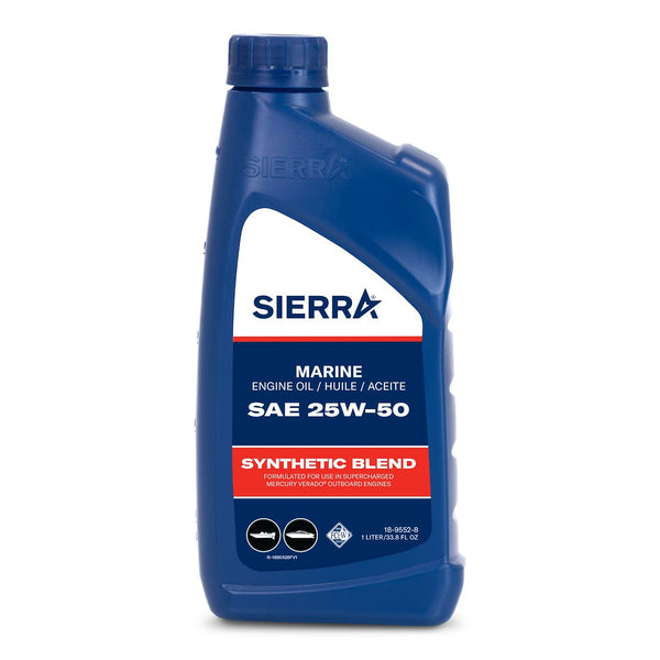 Sierra Marine Oil Semi-Synthetic 25W-50 (MPN: 18-9552-8)