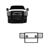 Black Horse Grille Guard Kit (MPN: 17FB26MA-PLFB)