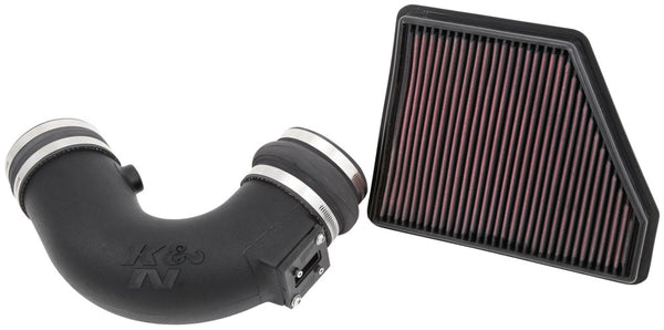 K&N FIPK Cold Air Intake System (MPN: 57-3074)