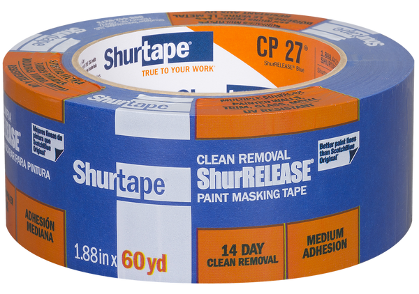 Shurtape CP 27 ShurRELEASE Masking Tape (MPN: 202880)