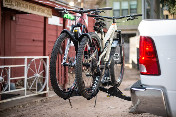 Saris SuperClamp HD Hitch Mount Bike Rack (MPN: 4025HD)