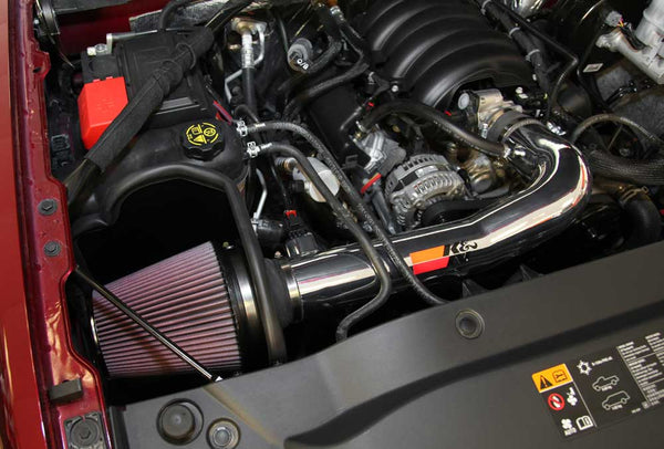 K&N High-Flow Performance Air Intake System (MPN: 77-3085KP)