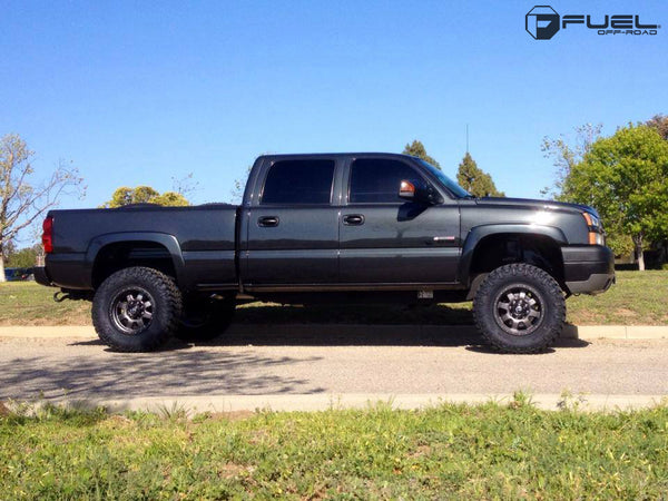 Fuel Off Road Trophy D552 Wheel (MPN: D55218908357)