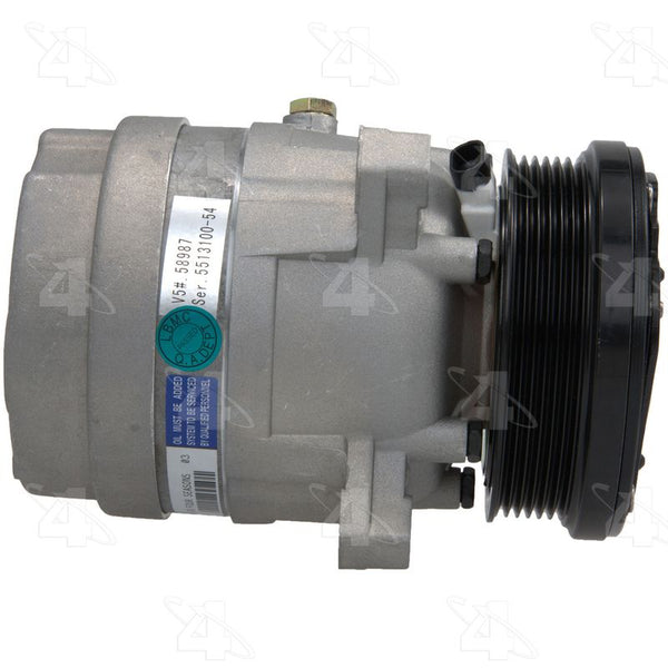 Four Seasons Air Conditioner Compressor (MPN: 58987)