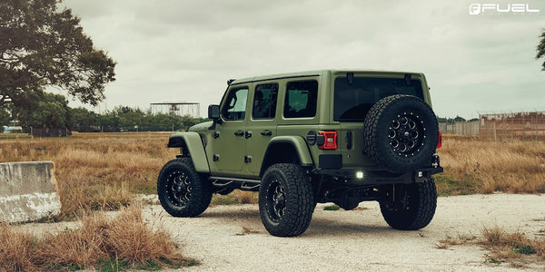 Fuel Off Road Wheel (MPN: D52518908245)