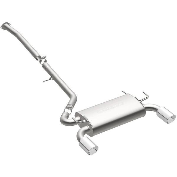 MagnaFlow INFINITI G35 Street Series Exhaust System Kit (MPN: 16641)