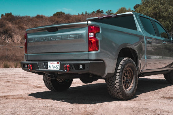 Body Armor Bumper One Piece Design (MPN: GM-2966)
