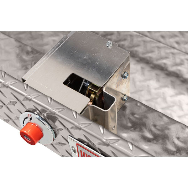 Weather Guard Lo-Side Aluminum Tool Box (MPN: 184-0-04)