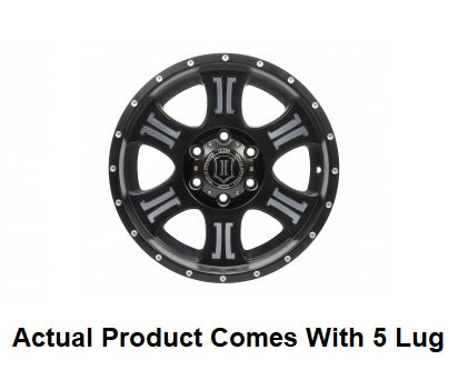 Icon Vehicle Dynamics Shield Wheel (MPN: 1017857347MB)