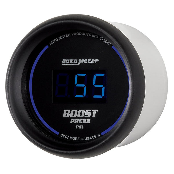 AutoMeter Gauge Boost Cobalt Electric (MPN: 6970)