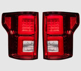 Recon Accessories Tail Light Assembly (MPN: 264268RD)