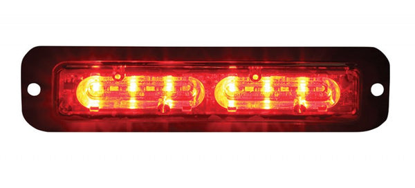Code 3 Warning Light MR6 (MPN: MR6MC-RB)